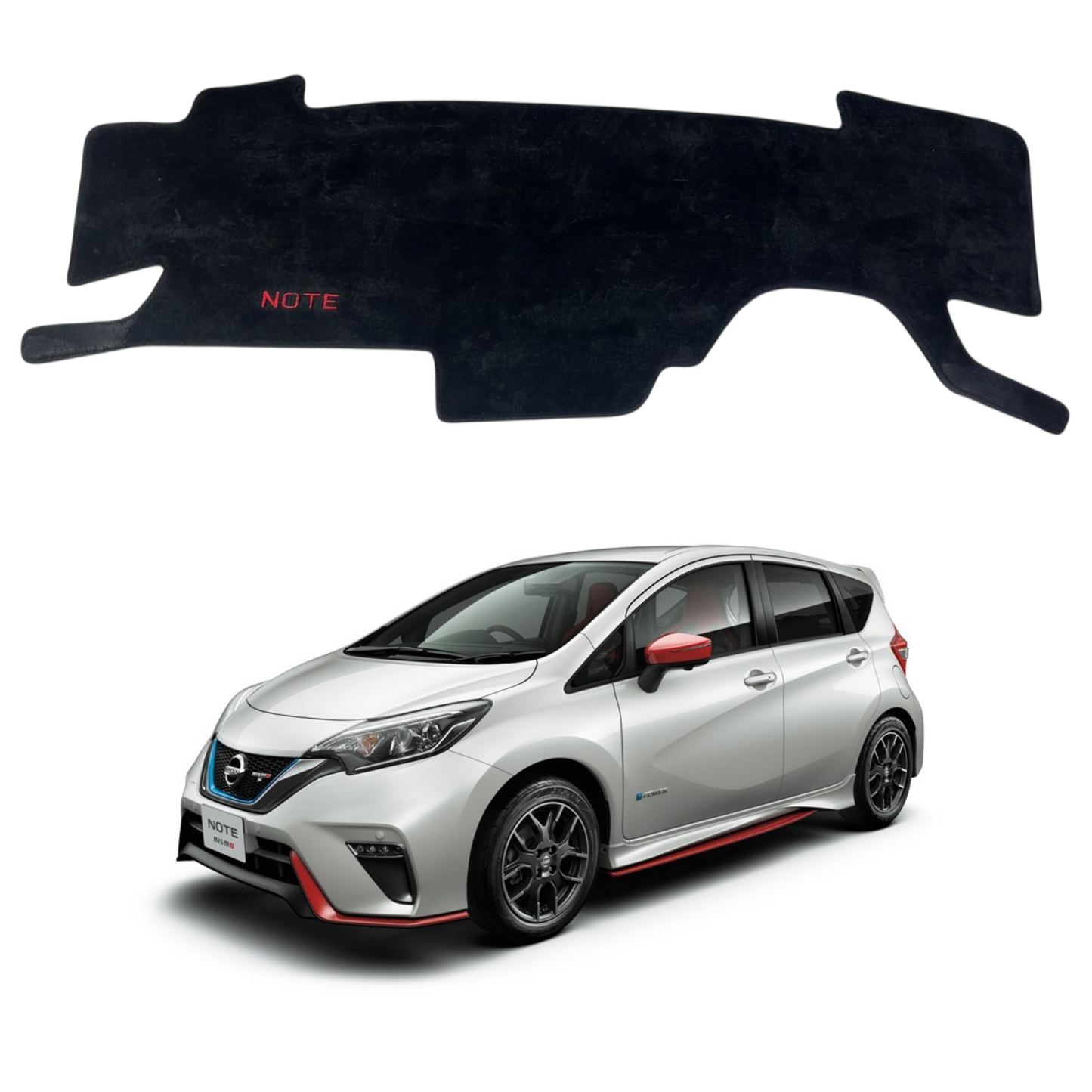 Nissan Note E Power Velvet Dashboard Mat
