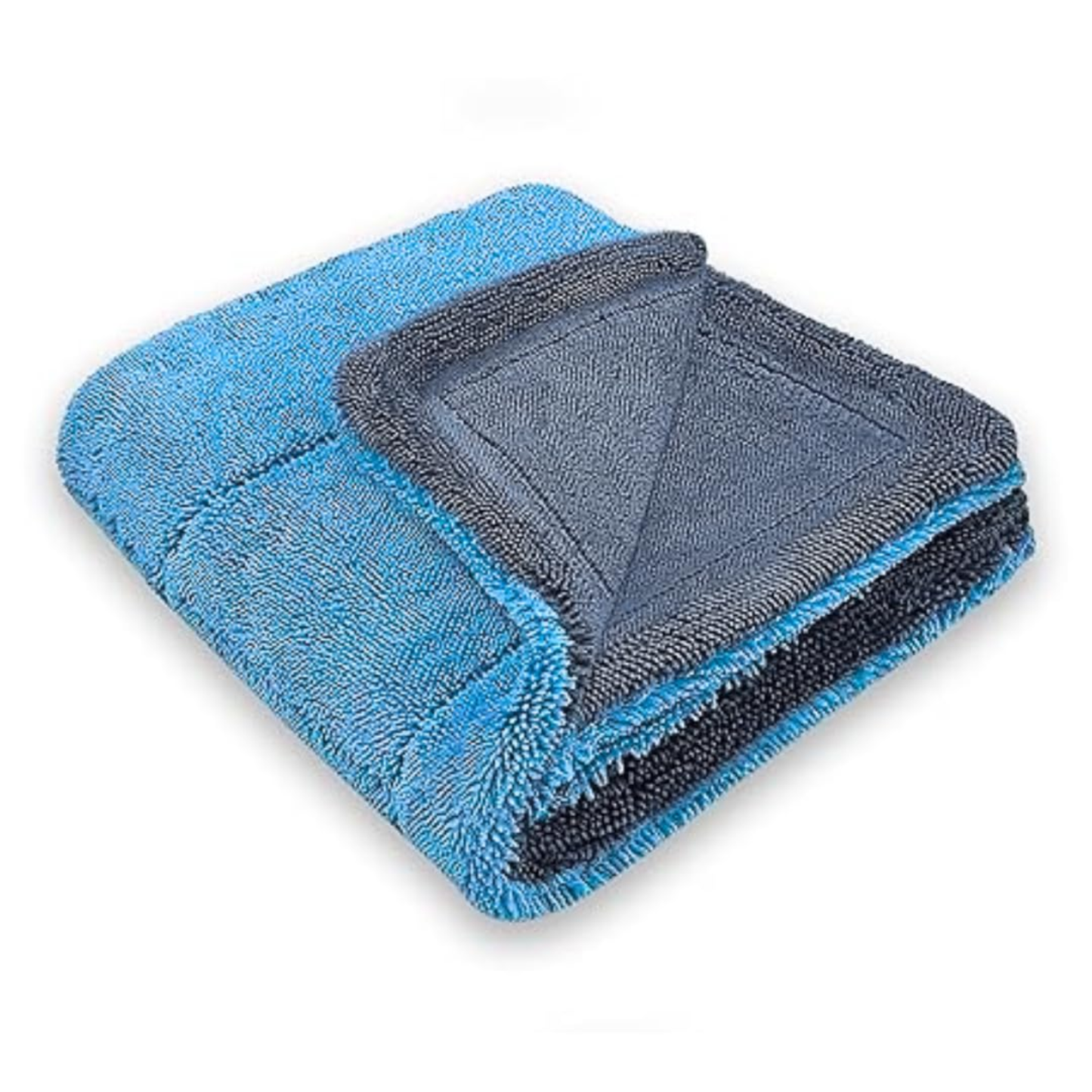 Double Twist Pile Microfiber Drying Towel – 1300 GSM Ultra-Absorbent 40cm by 40cm Car Drying Cloth