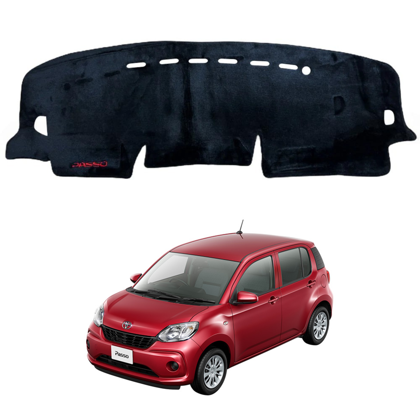 Toyota Passo Dashboard Mat (2020–2024)
