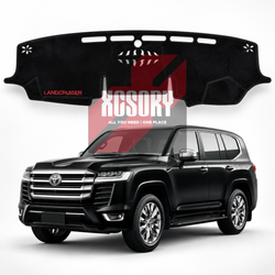 Toyota Land Cruiser LC 300 Velvet Dashboard Mat
