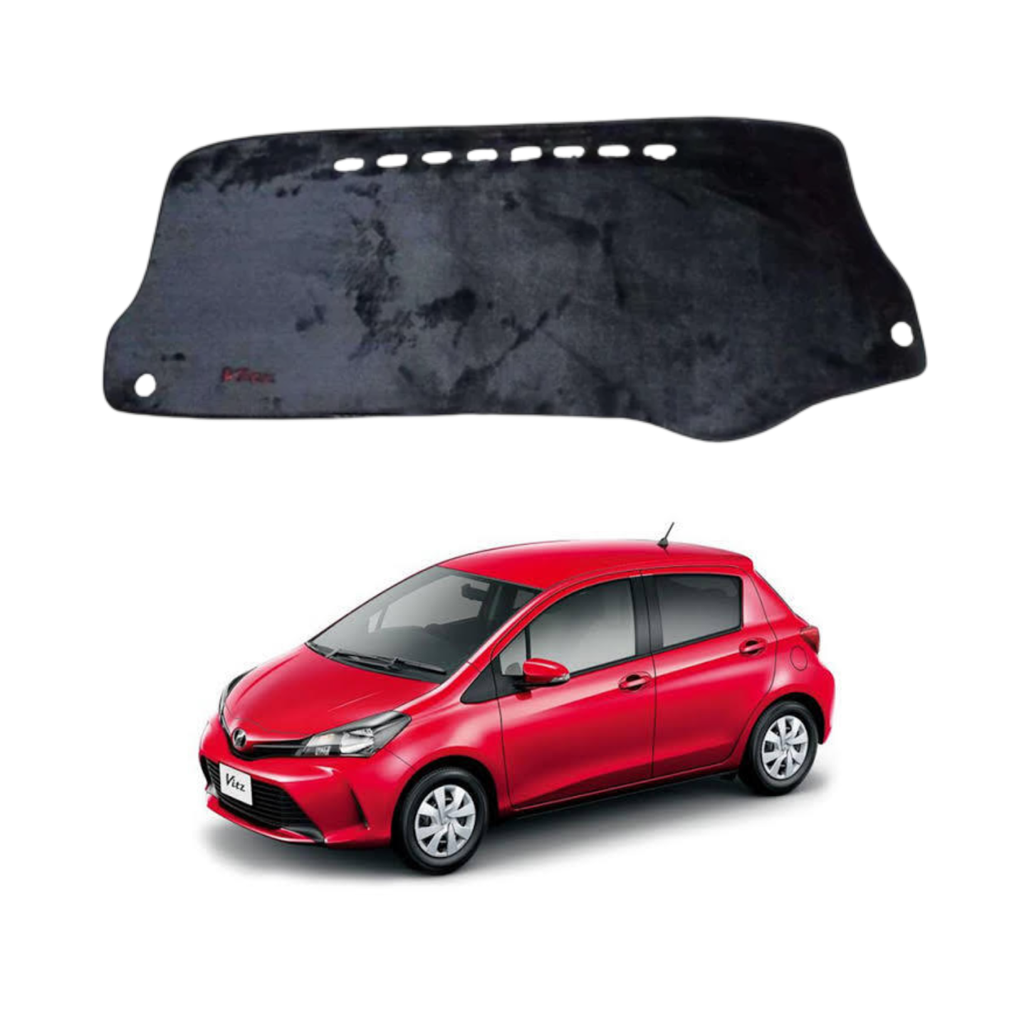 Toyota Vitz Dashboard Mat (2014–2017)