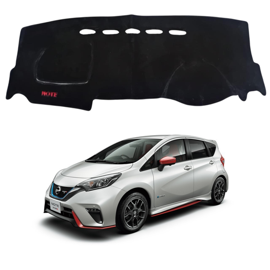 Nissan Note E Power (2017-2019) Model Velvet Dashboard Mat