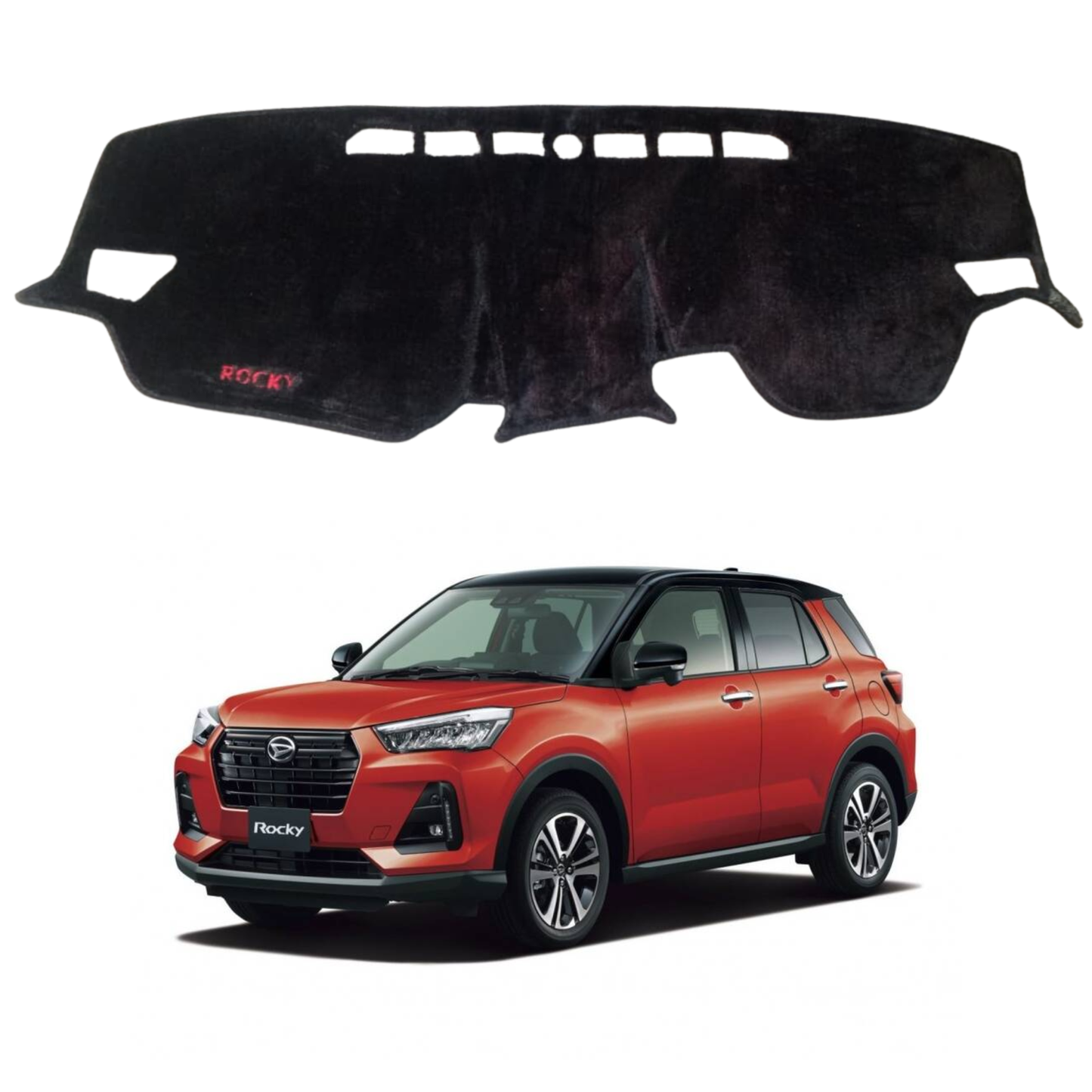 Daihatsu Rocky Dashboard Mat