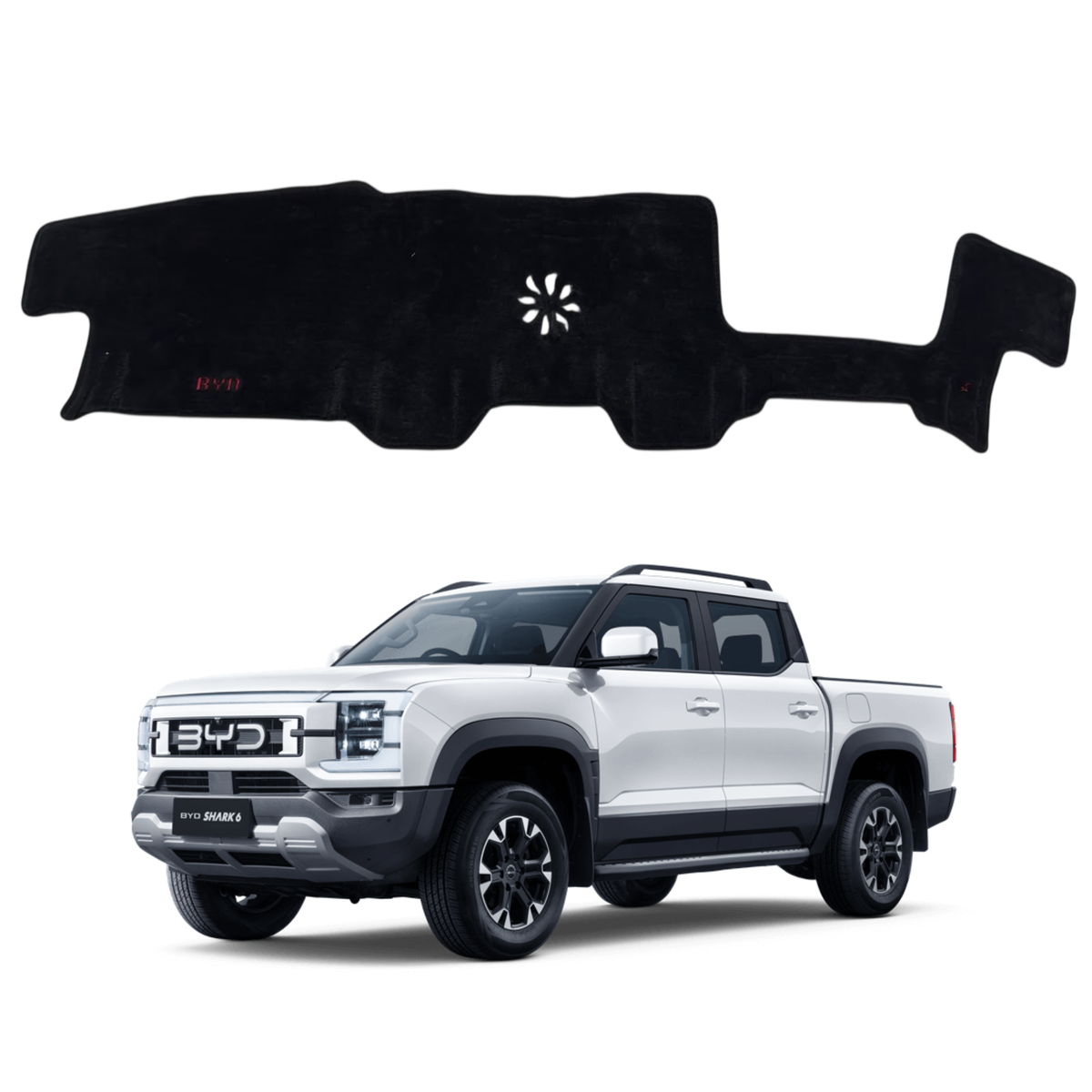 BYD SHARK Dashboard Mat