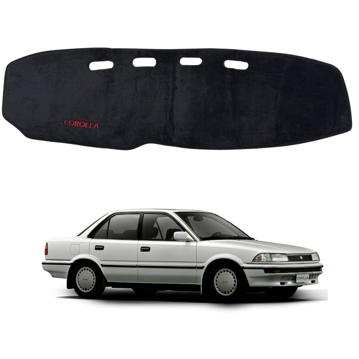 Toyota Corolla 1988 Dashboard Mat
