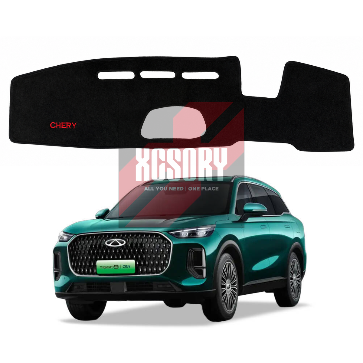 Chery Tiggo 9 Velvet Dashboard Mat