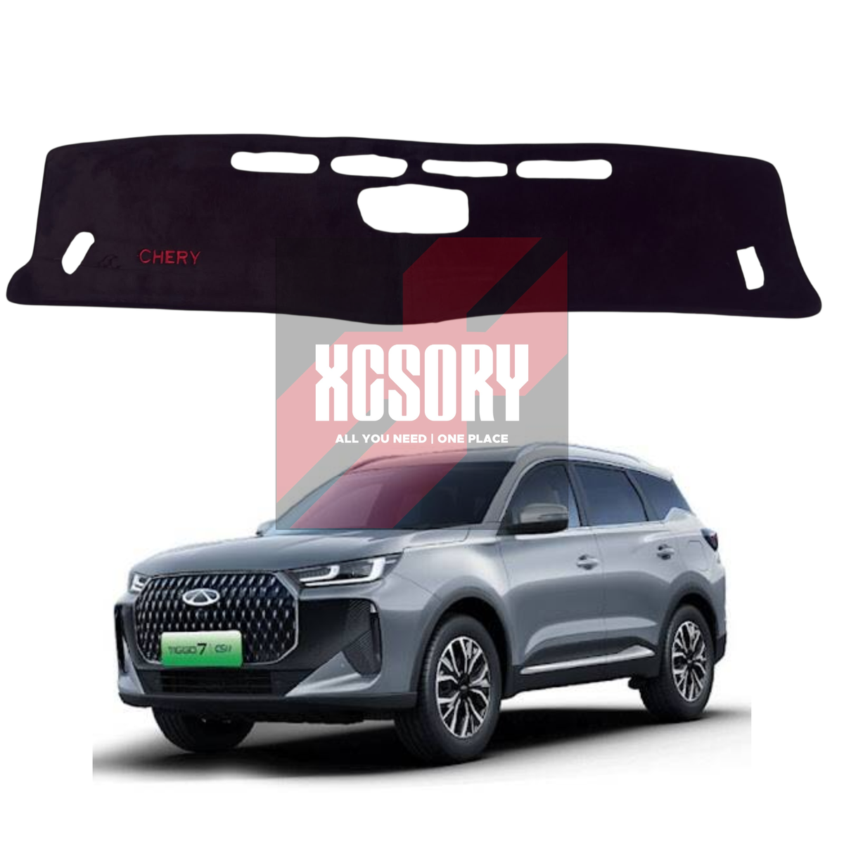 Chery Tiggo 7 Velvet Dashboard Mat