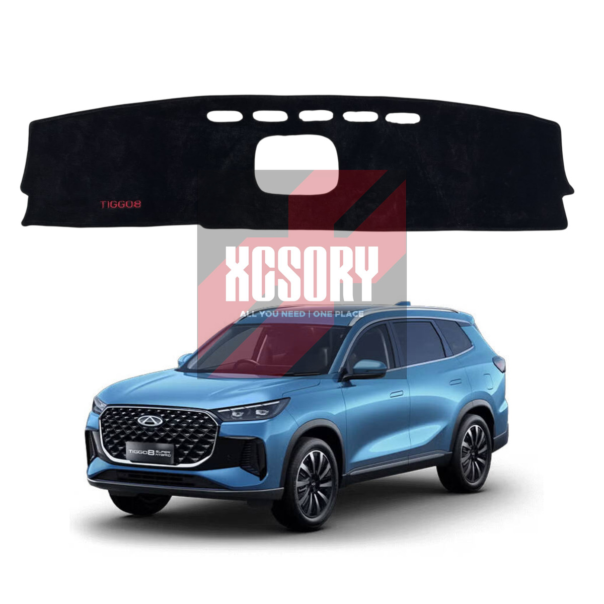 Chery TIGGO 8 Velvet Dashboard Mat