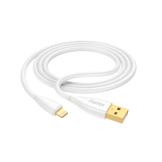 FASTER O3 USB Cable – 2.4A Fast Charging & Data Sync