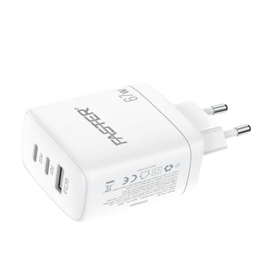 FASTER PD-67W Fast Charger – Type-C