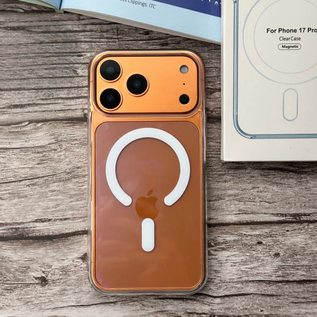 iPhone MagSafe Supported Shockproof Ultra Clear Case