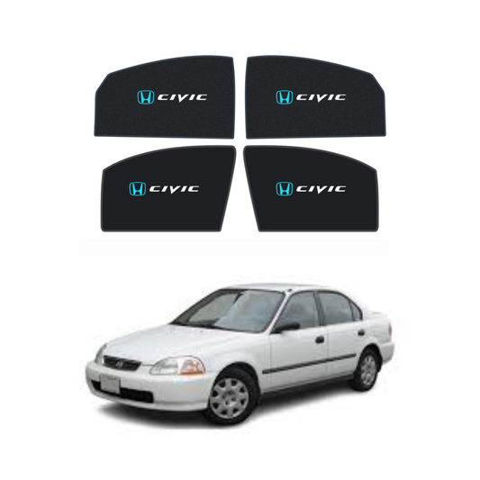 Honda Civic 1996-2000 Car Shades