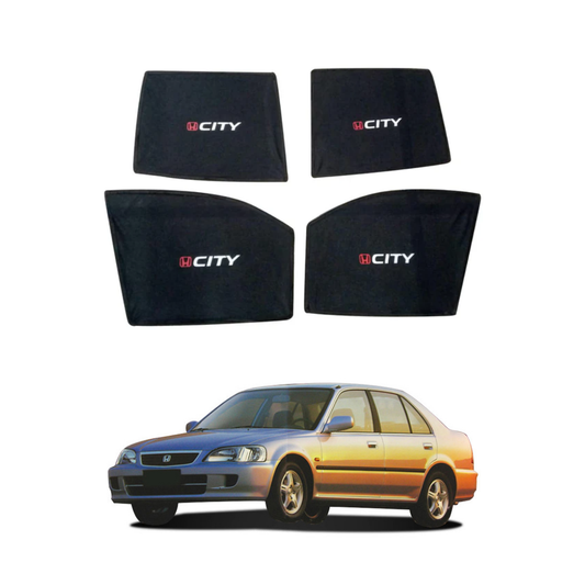 Honda City 1999-2002 Car Shades