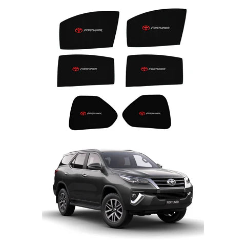 Toyota Fortuner 2014–2021 Car Shades