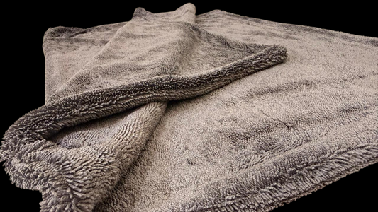 Ultra Absorbing Twisted-Loop Drying Towel – Double Sided Microfiber Cloth (60 x 90) cm