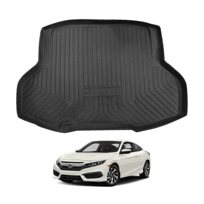 Honda Civic Trunk Mat – Model 2016–2021