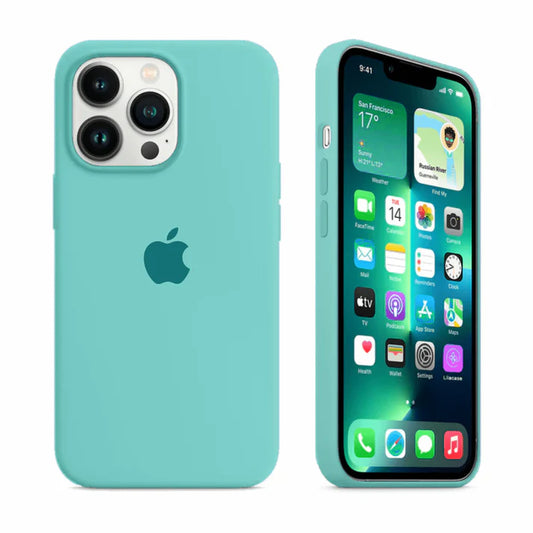 Ice Sea Silicone Case for iPhone