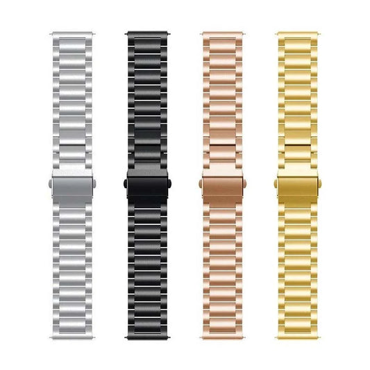 Rolex-Style Solid Stainless Steel Chain Band – Apple Watch (All Sizes)